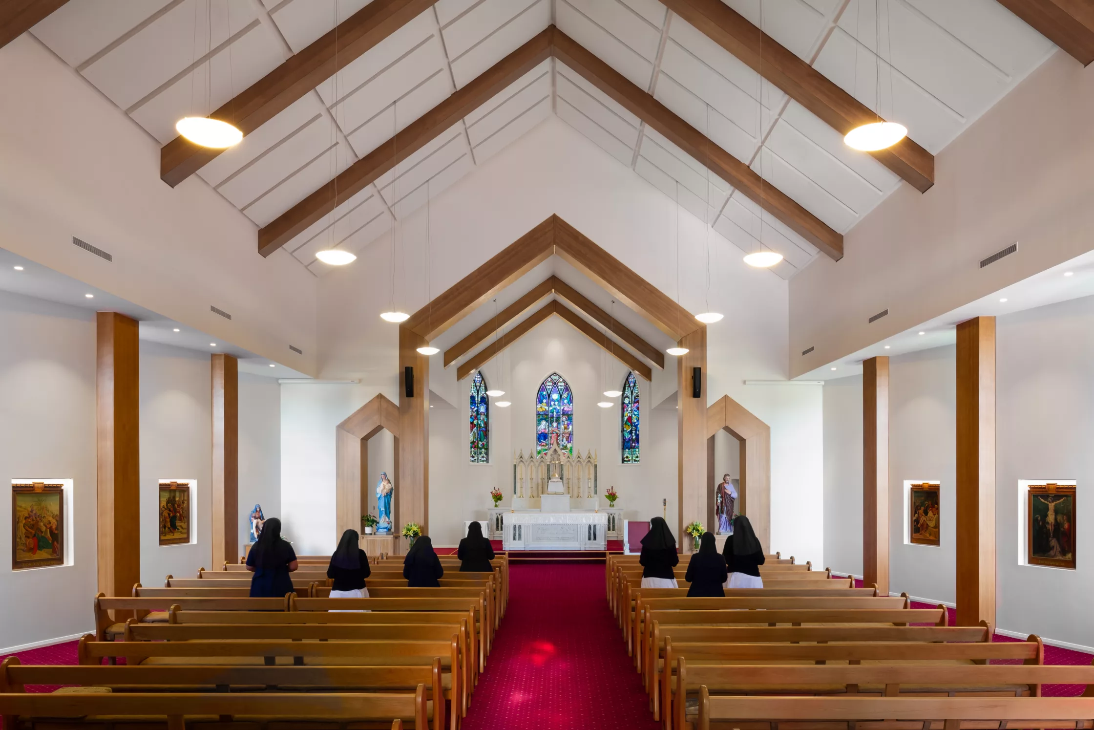 Nazareth House Chapel 1